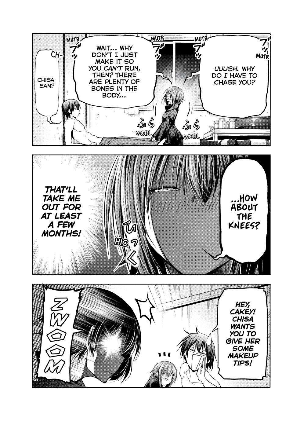 GRAND BLUE Chapter 108 - Page 5 in English
