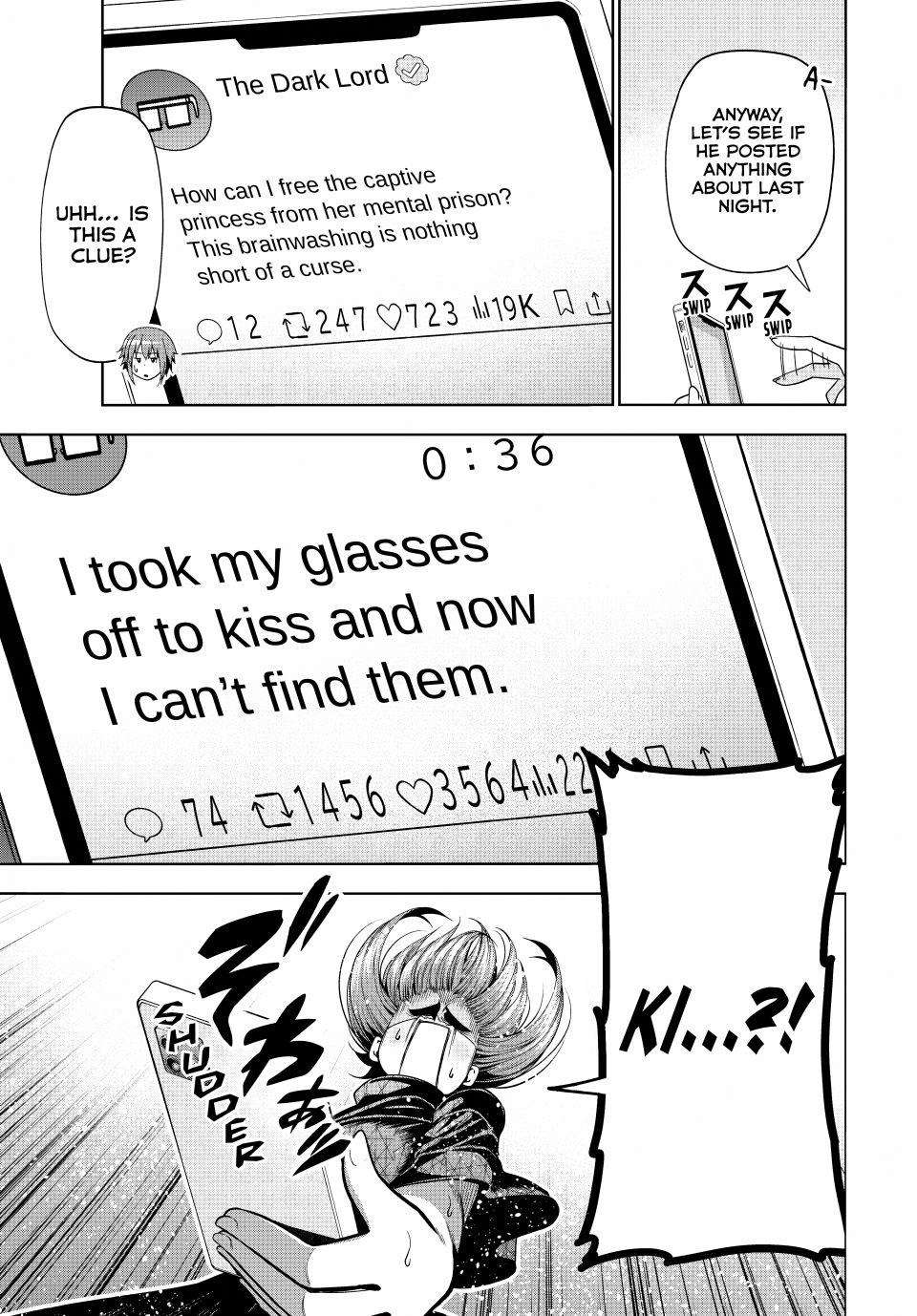 GRAND BLUE Chapter 109 - Page 13 in English