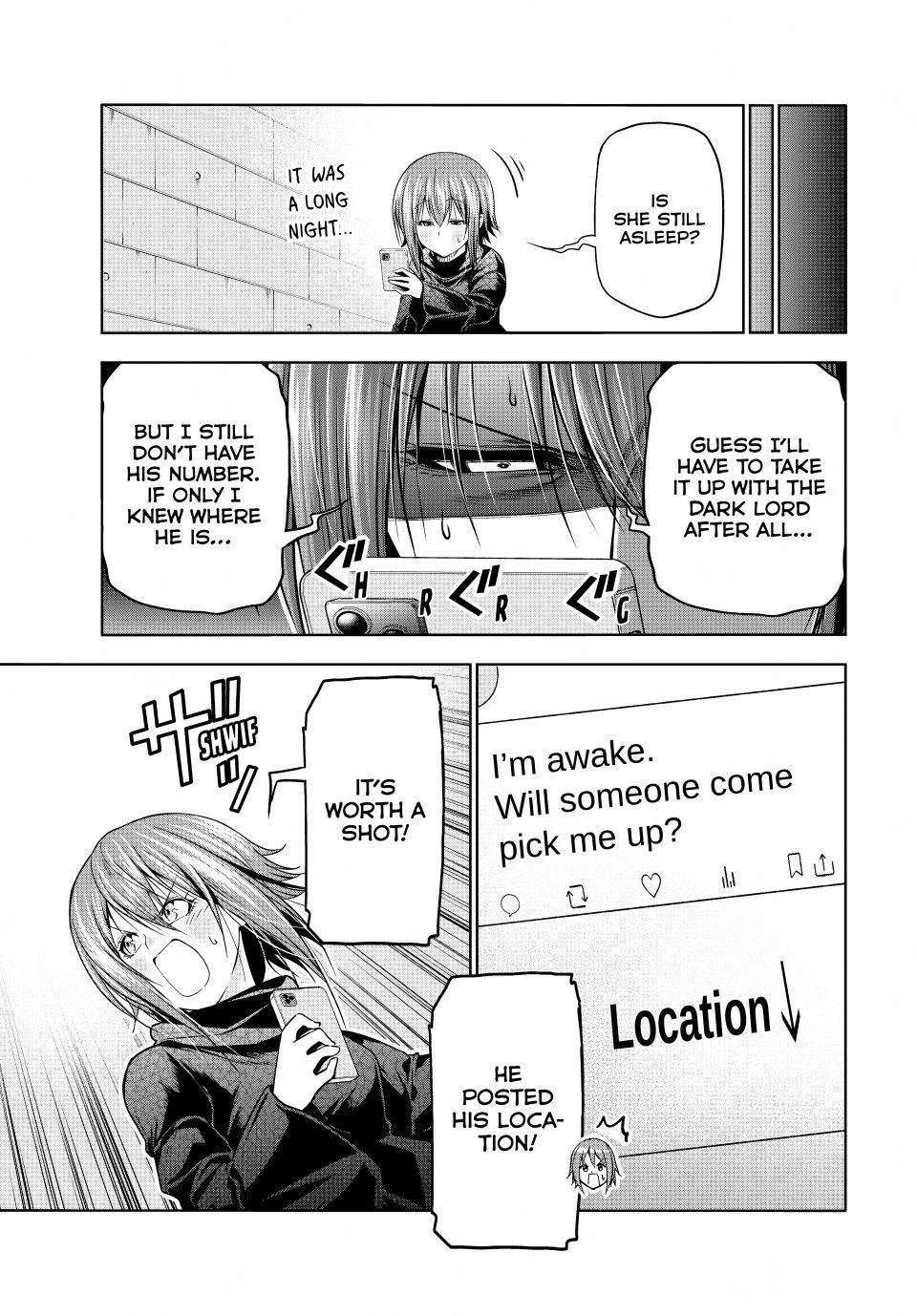 GRAND BLUE Chapter 109 - Page 15 in English