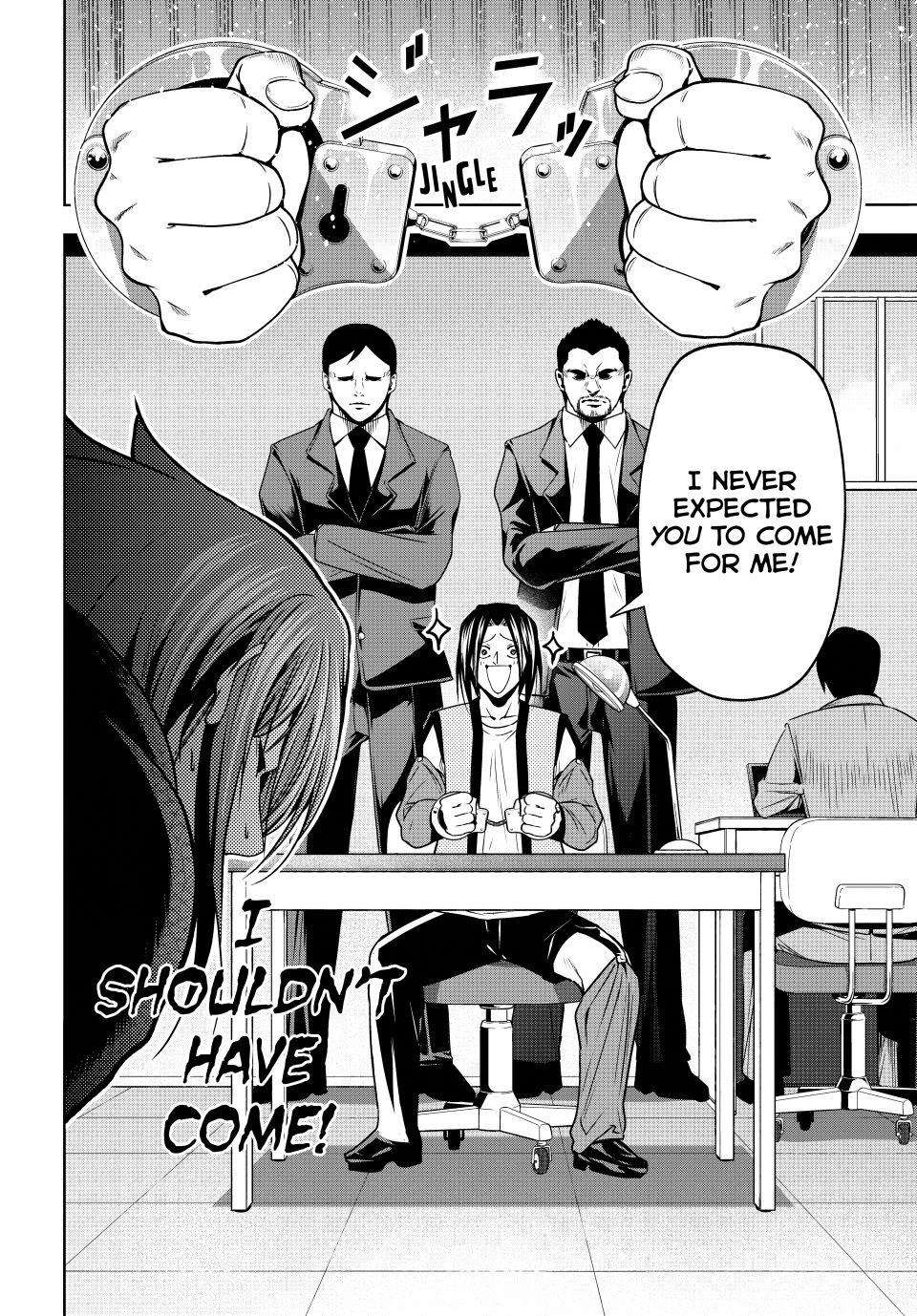 GRAND BLUE Chapter 109 - Page 16 in English