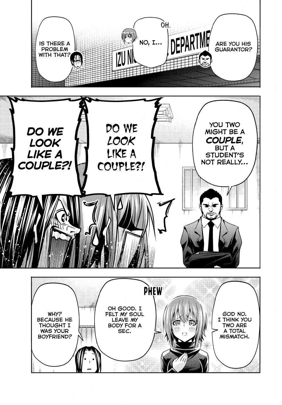 GRAND BLUE Chapter 109 - Page 17 in English