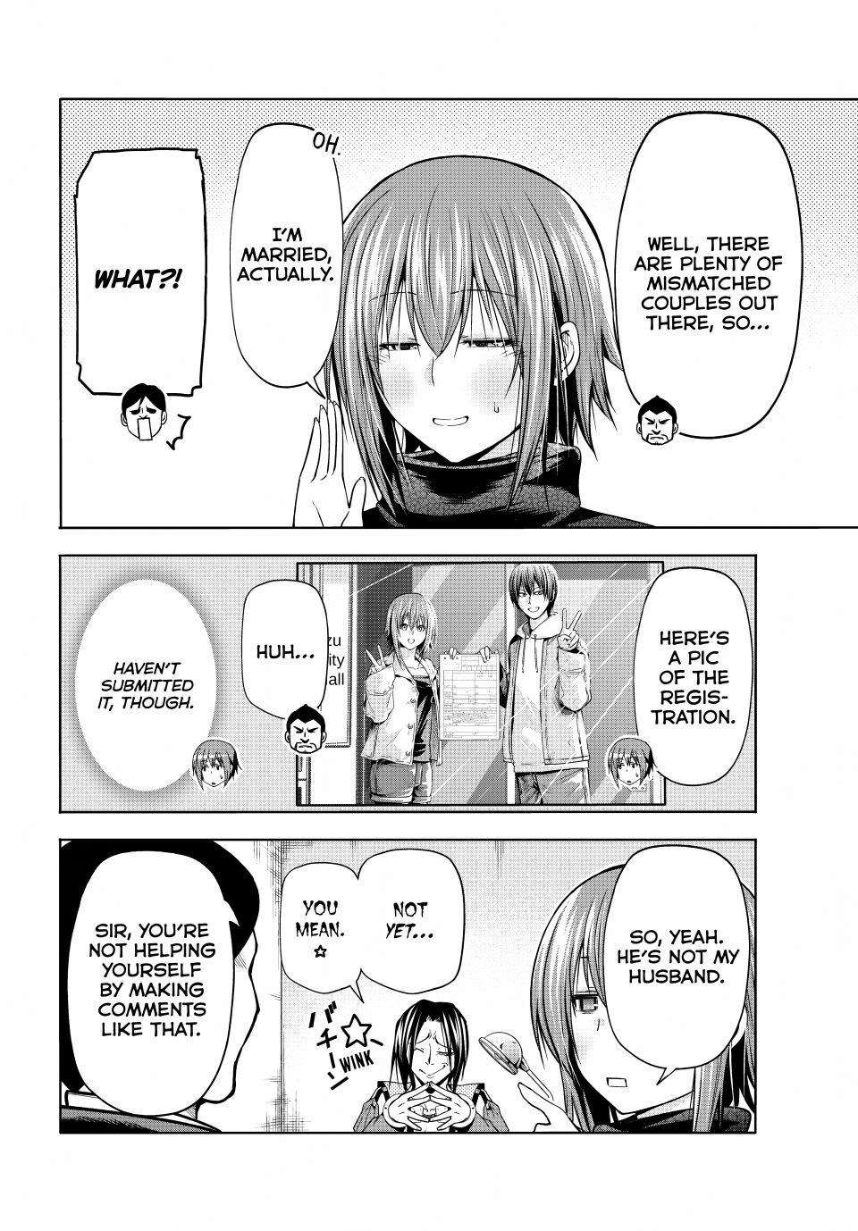 GRAND BLUE Chapter 109 - Page 18 in English
