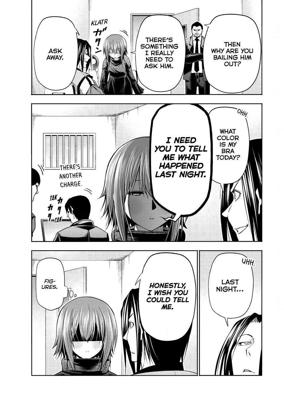GRAND BLUE Chapter 109 - Page 19 in English