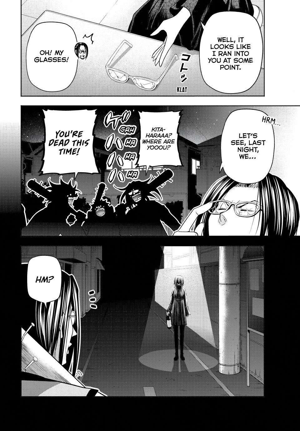 GRAND BLUE Chapter 109 - Page 20 in English