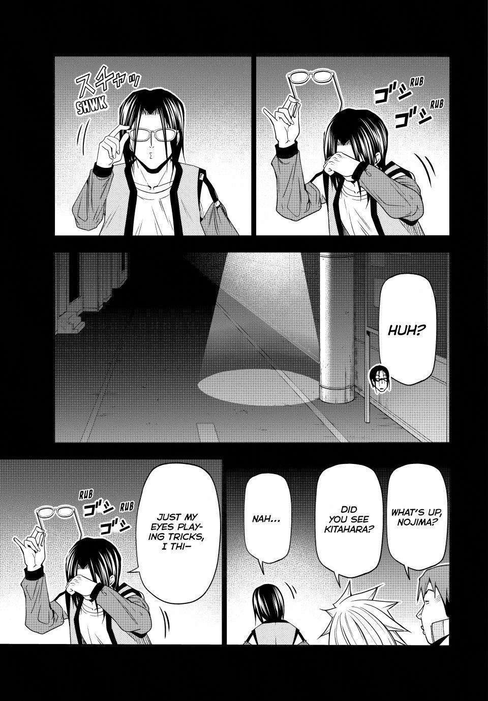 GRAND BLUE Chapter 109 - Page 21 in English
