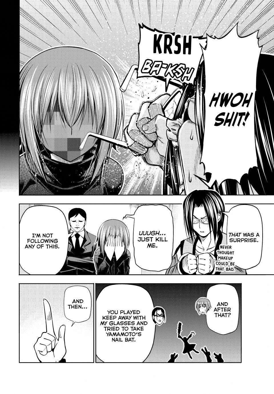 GRAND BLUE Chapter 109 - Page 22 in English