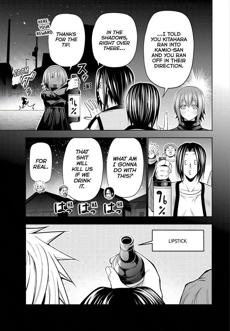 GRAND BLUE Chapter 109 - Page 23 in English
