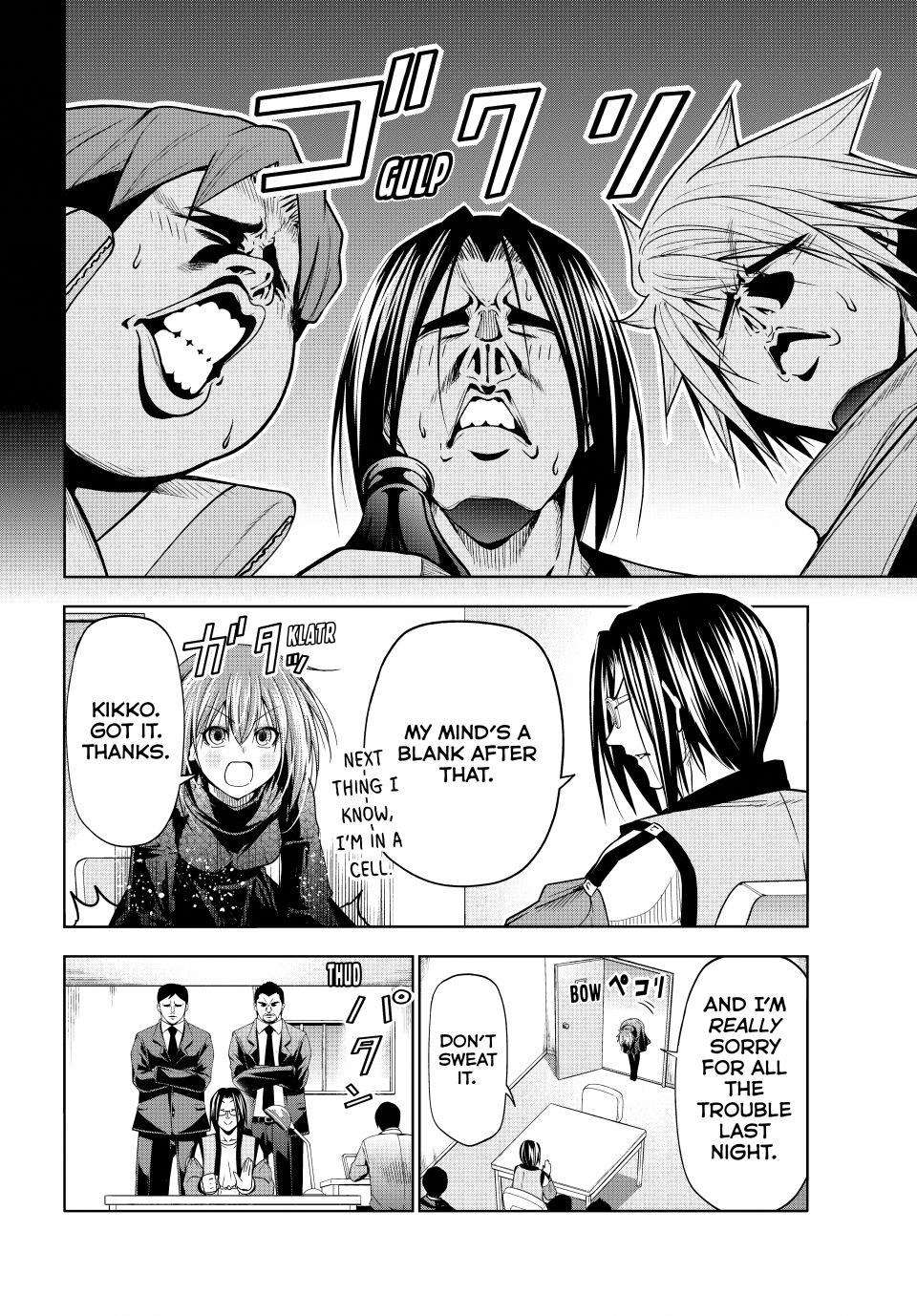 GRAND BLUE Chapter 109 - Page 24 in English