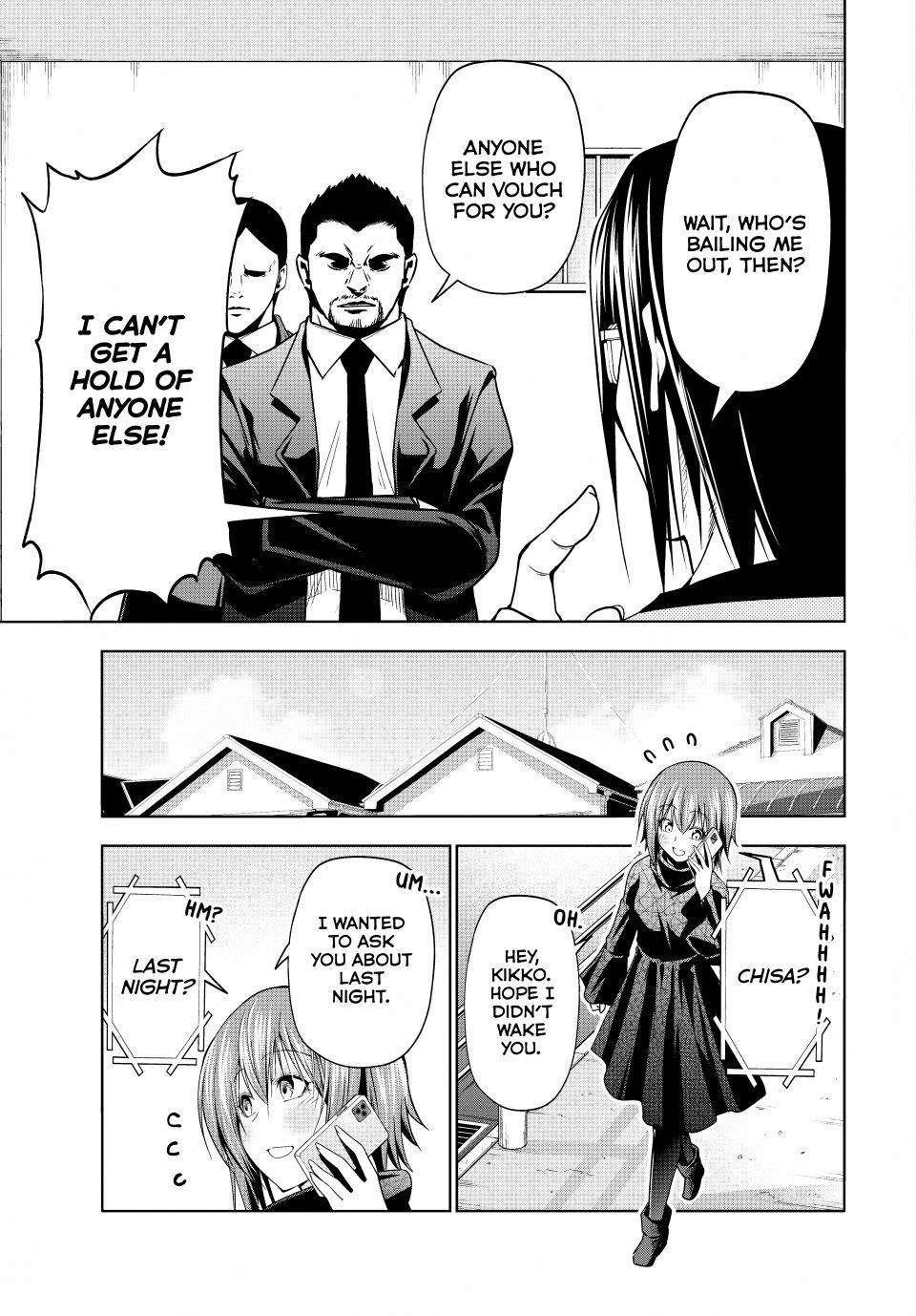 GRAND BLUE Chapter 109 - Page 25 in English