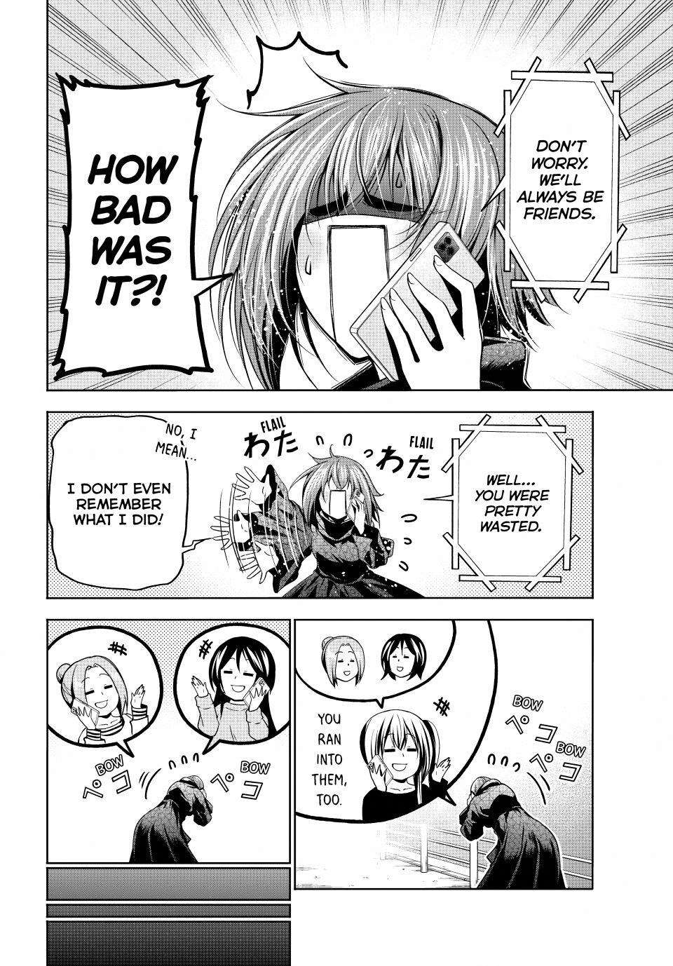 GRAND BLUE Chapter 109 - Page 26 in English