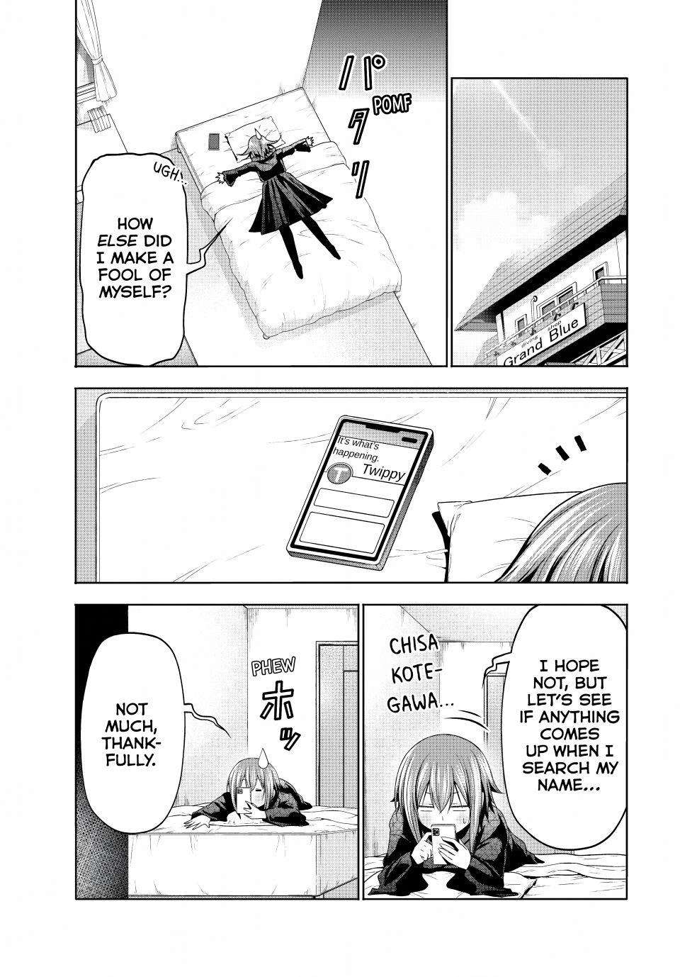 GRAND BLUE Chapter 109 - Page 27 in English