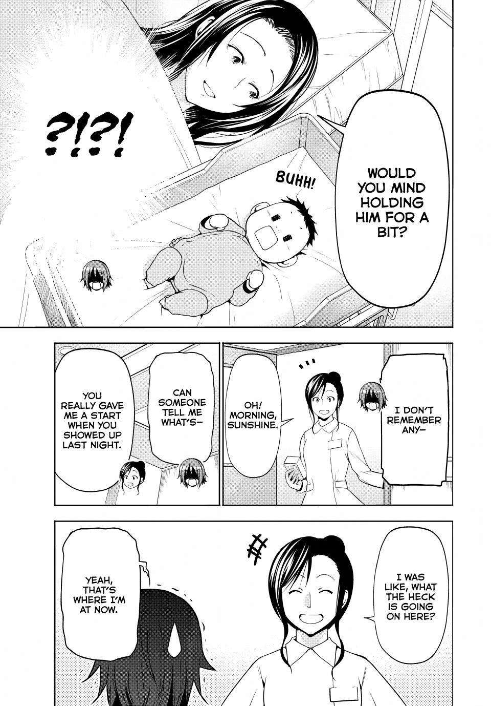 GRAND BLUE Chapter 109 - Page 3 in English