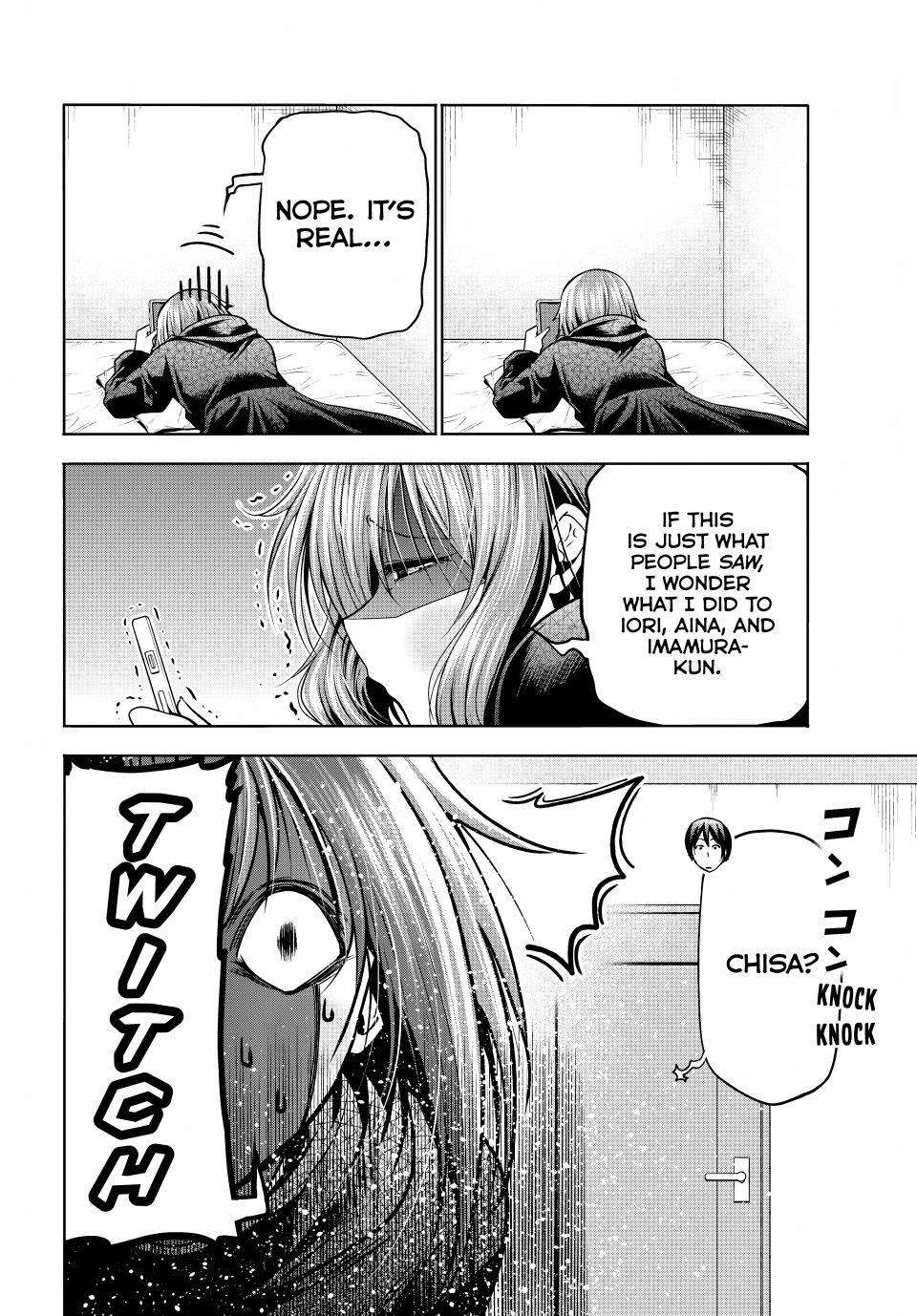 GRAND BLUE Chapter 109 - Page 32 in English