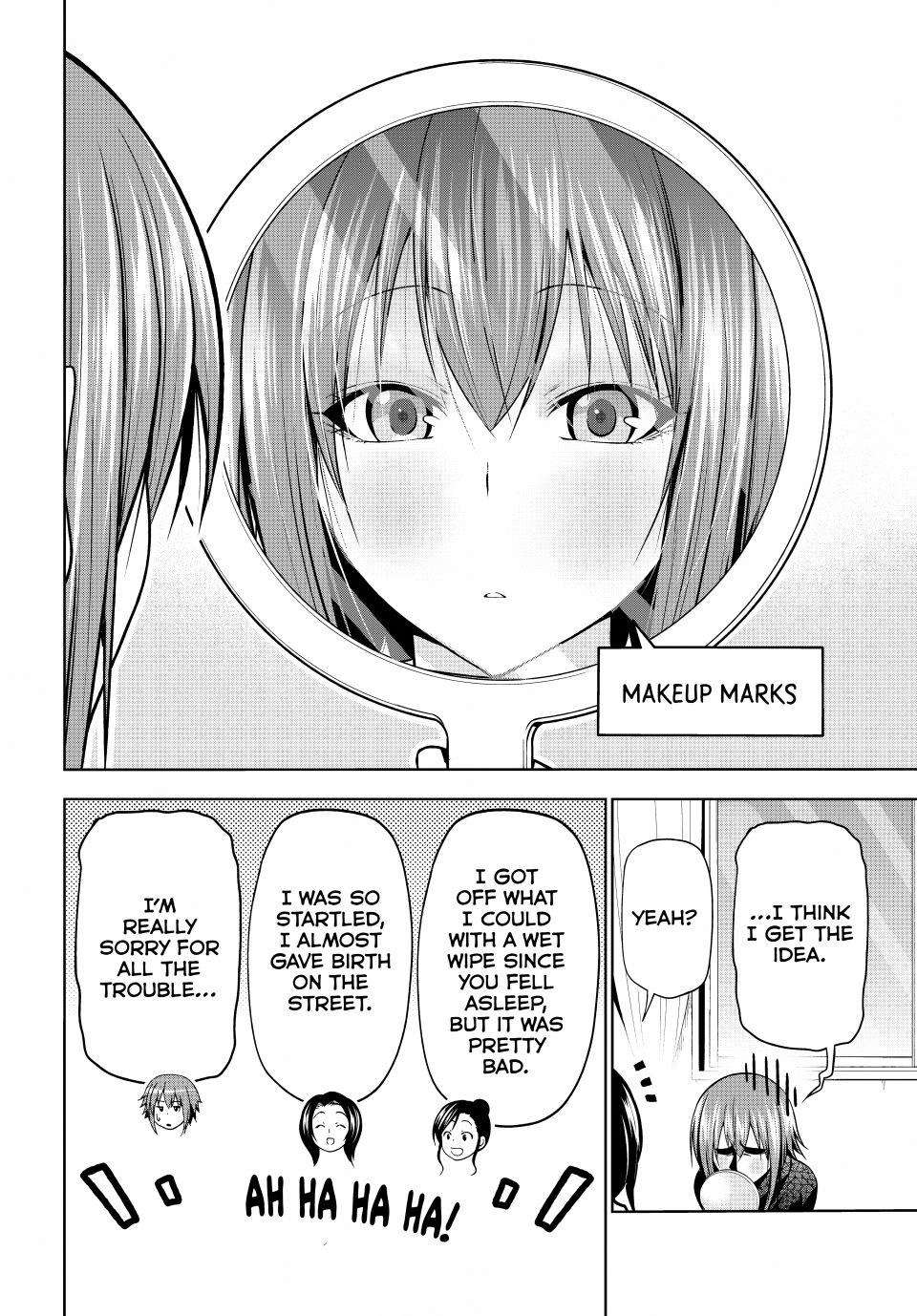 GRAND BLUE Chapter 109 - Page 6 in English