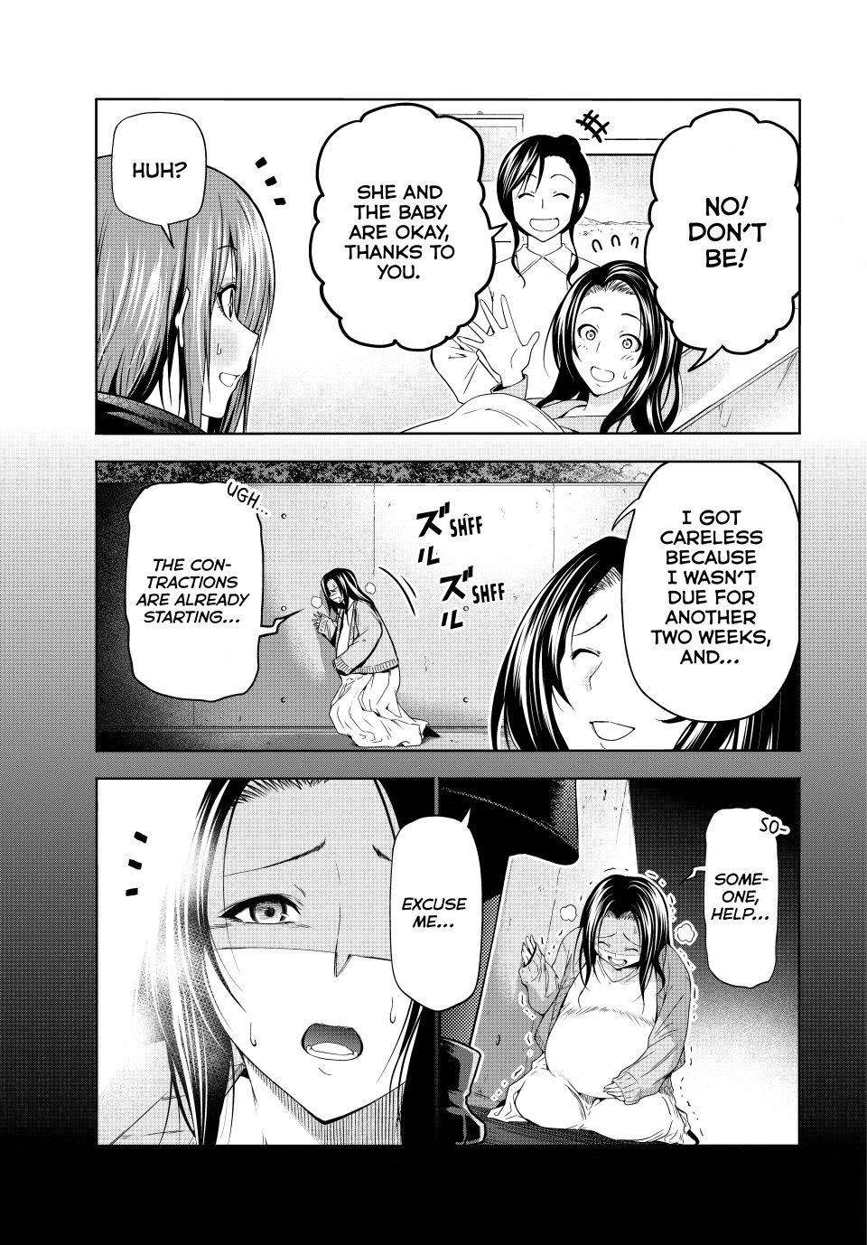 GRAND BLUE Chapter 109 - Page 7 in English