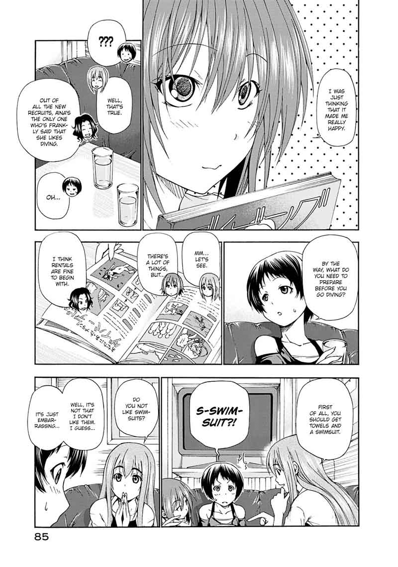 GRAND BLUE Chapter 11 - Page 10 in English