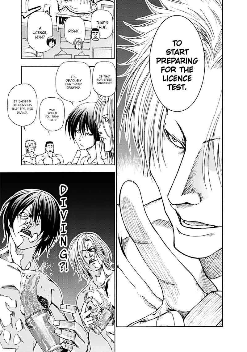 GRAND BLUE Chapter 11 - Page 12 in English