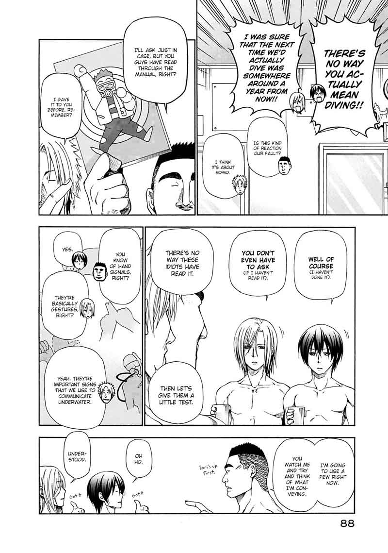 GRAND BLUE Chapter 11 - Page 13 in English