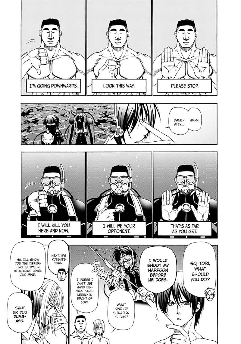 GRAND BLUE Chapter 11 - Page 14 in English