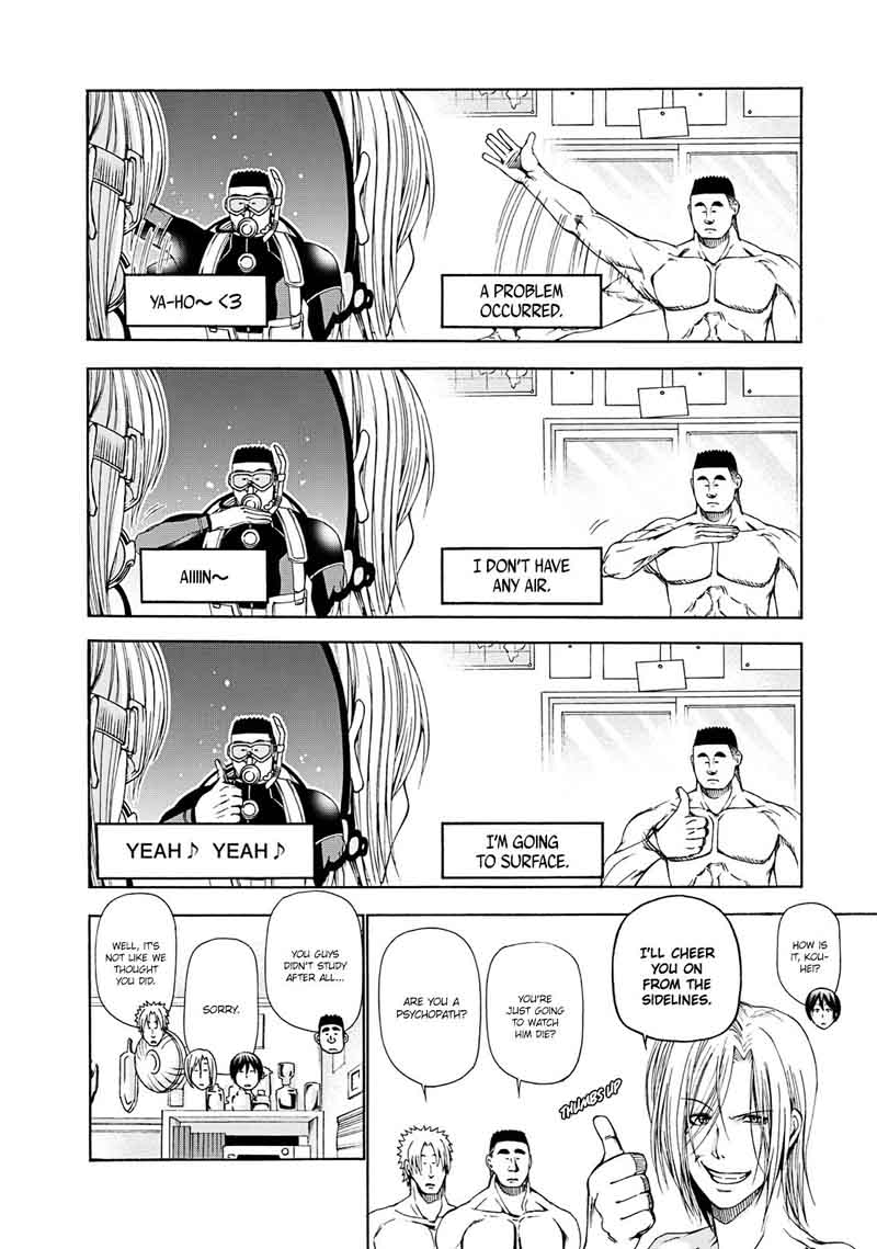 GRAND BLUE Chapter 11 - Page 15 in English