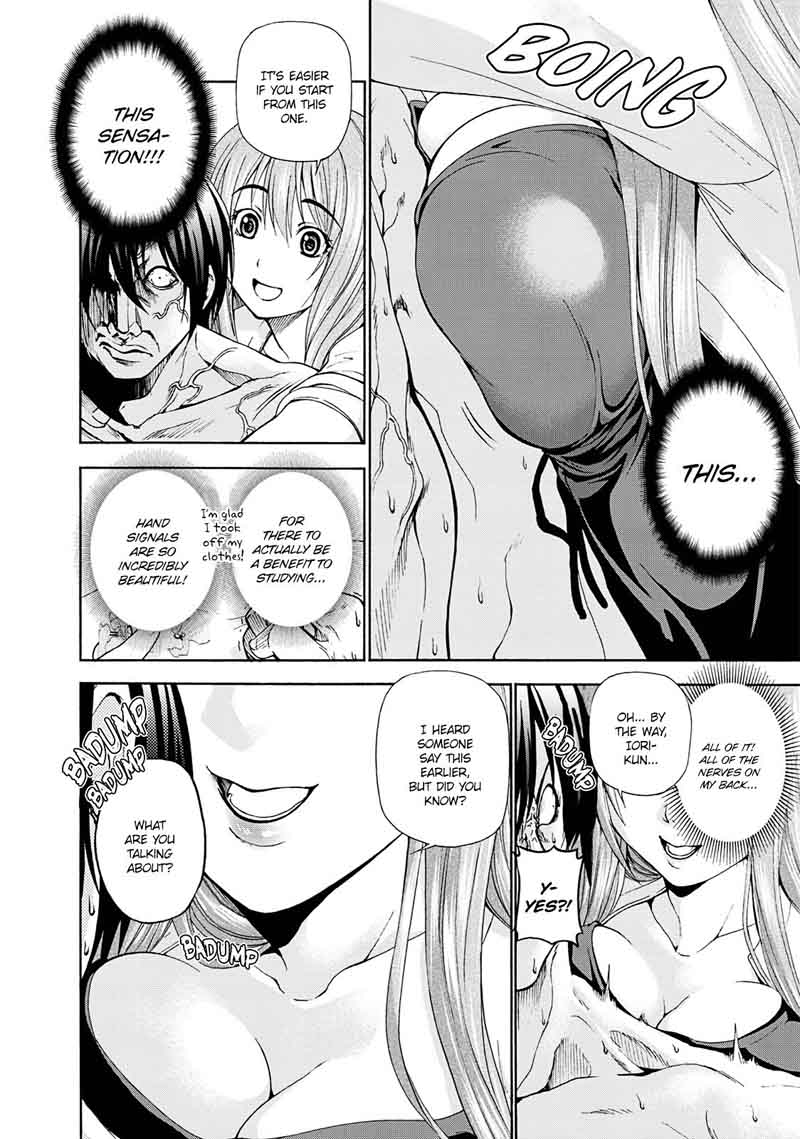 GRAND BLUE Chapter 11 - Page 17 in English