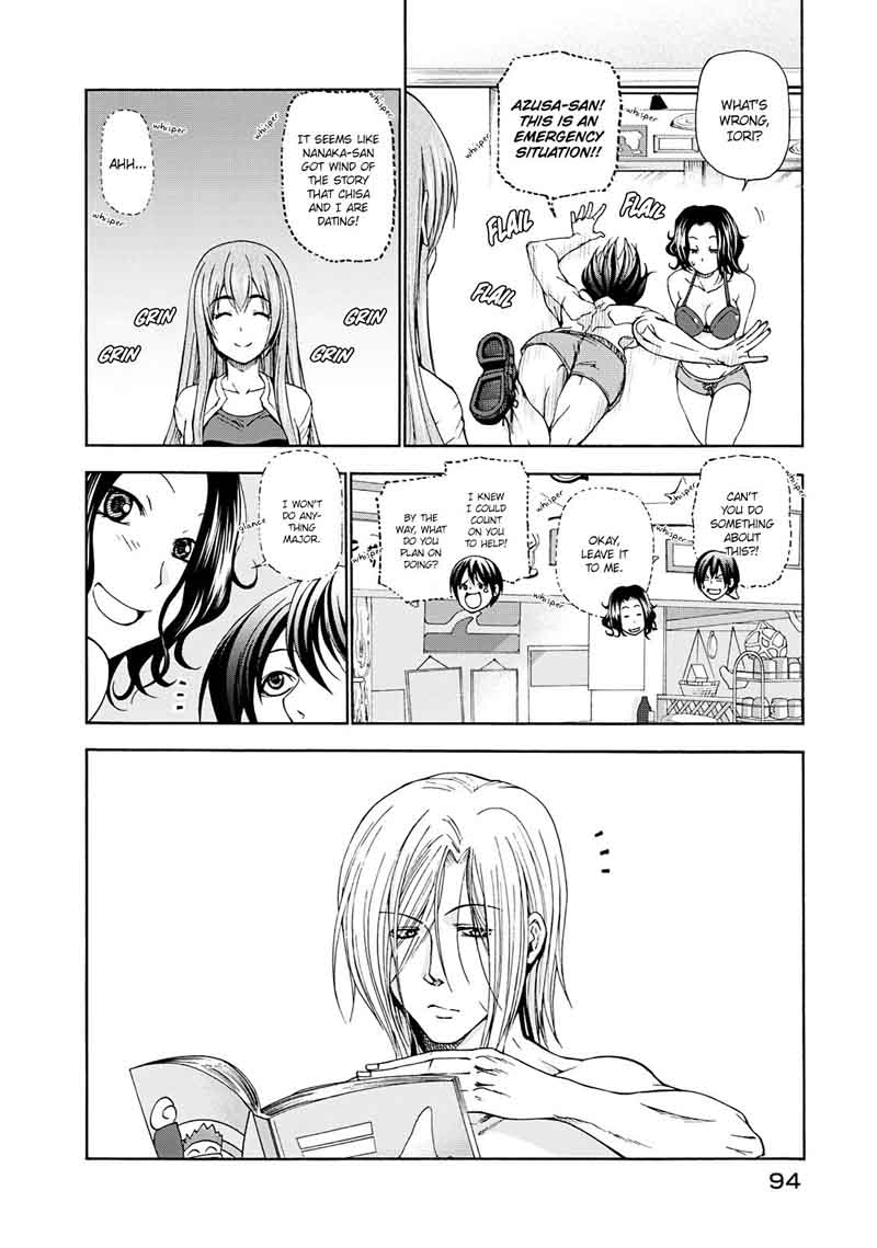 GRAND BLUE Chapter 11 - Page 19 in English
