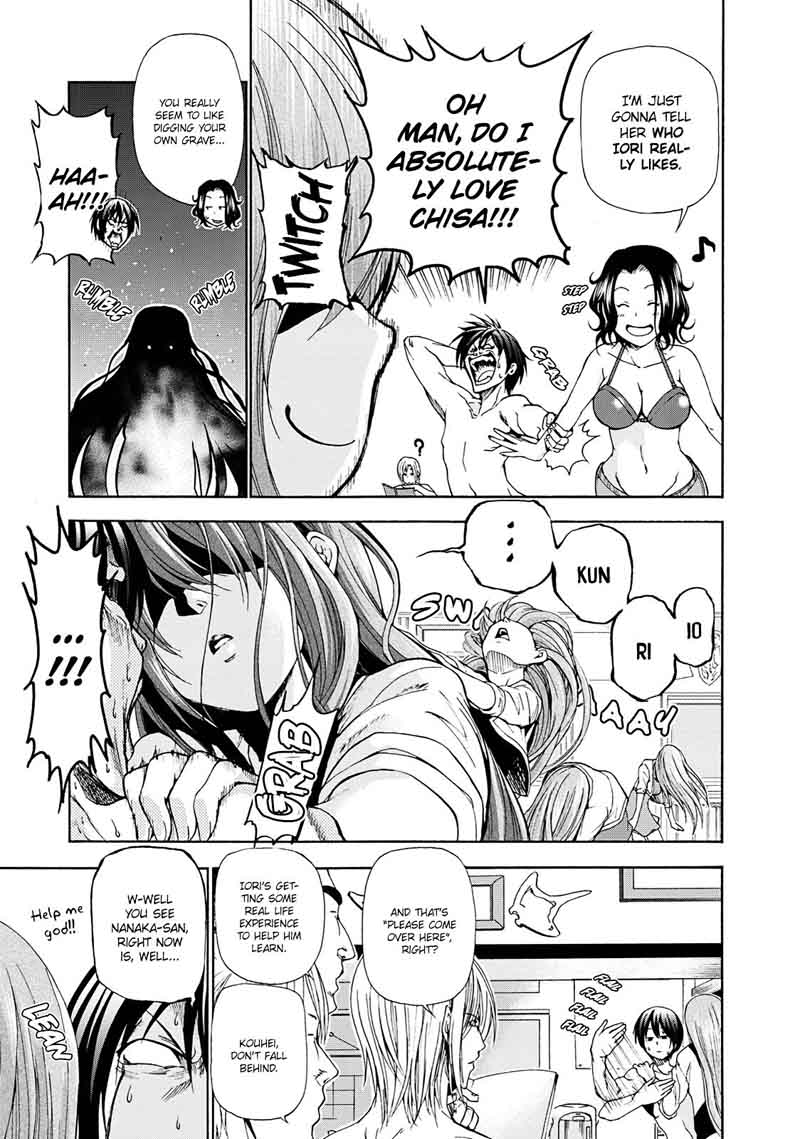 GRAND BLUE Chapter 11 - Page 20 in English