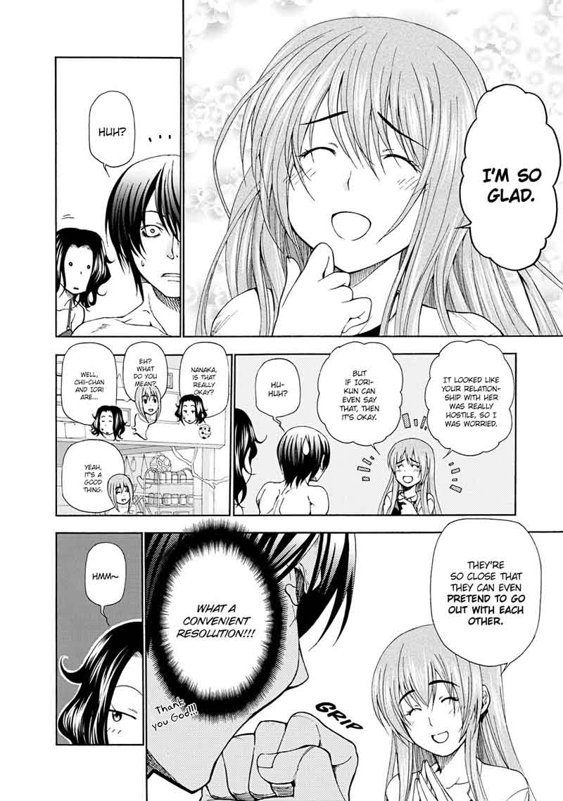 GRAND BLUE Chapter 11 - Page 21 in English