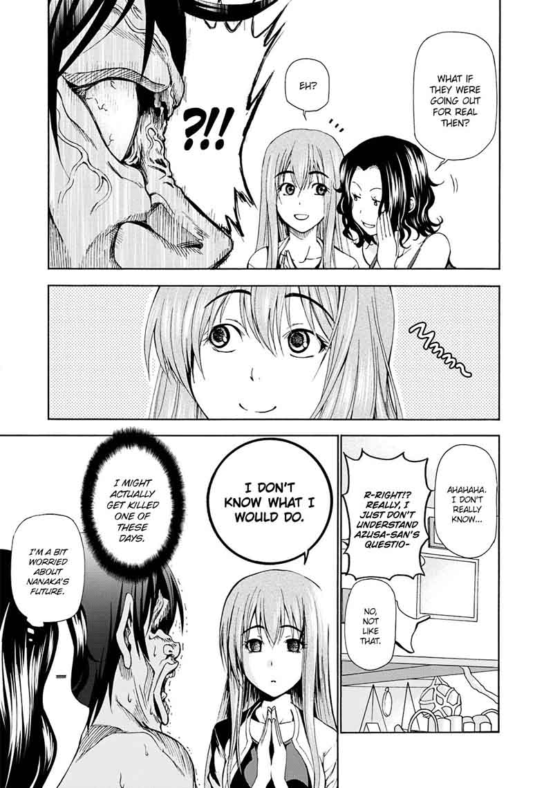GRAND BLUE Chapter 11 - Page 22 in English