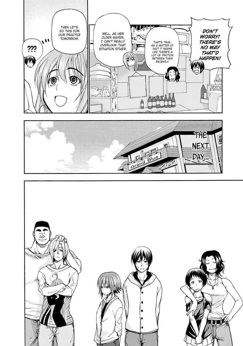 GRAND BLUE Chapter 11 - Page 23 in English
