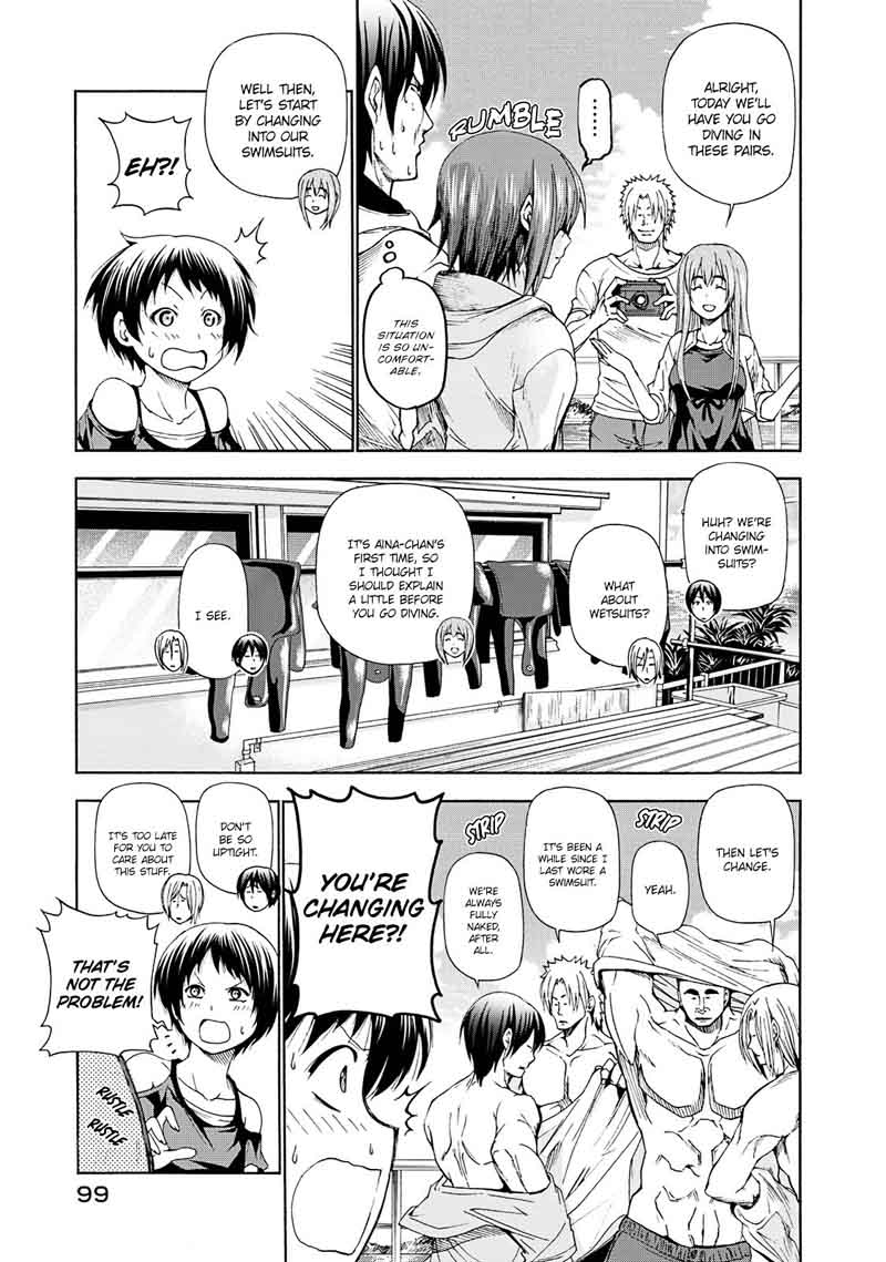 GRAND BLUE Chapter 11 - Page 24 in English