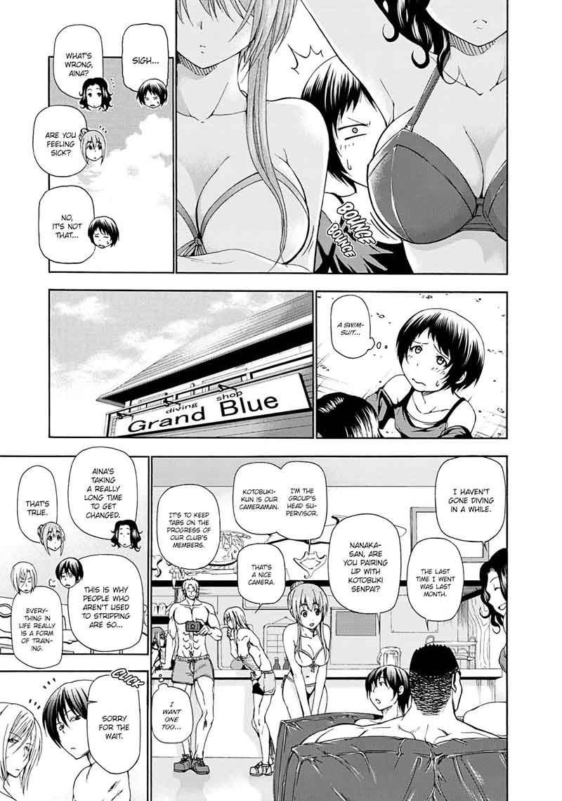GRAND BLUE Chapter 11 - Page 26 in English
