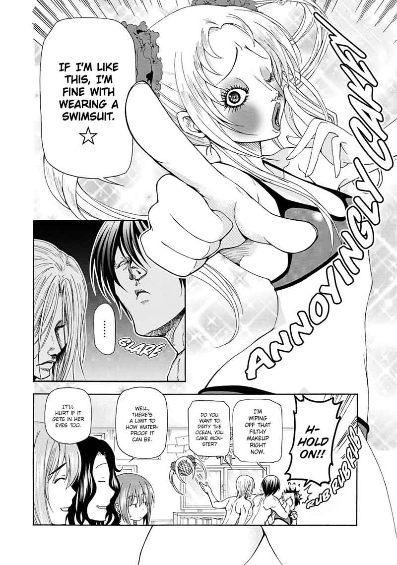 GRAND BLUE Chapter 11 - Page 27 in English