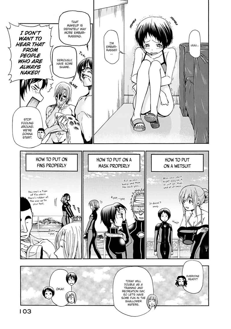 GRAND BLUE Chapter 11 - Page 28 in English