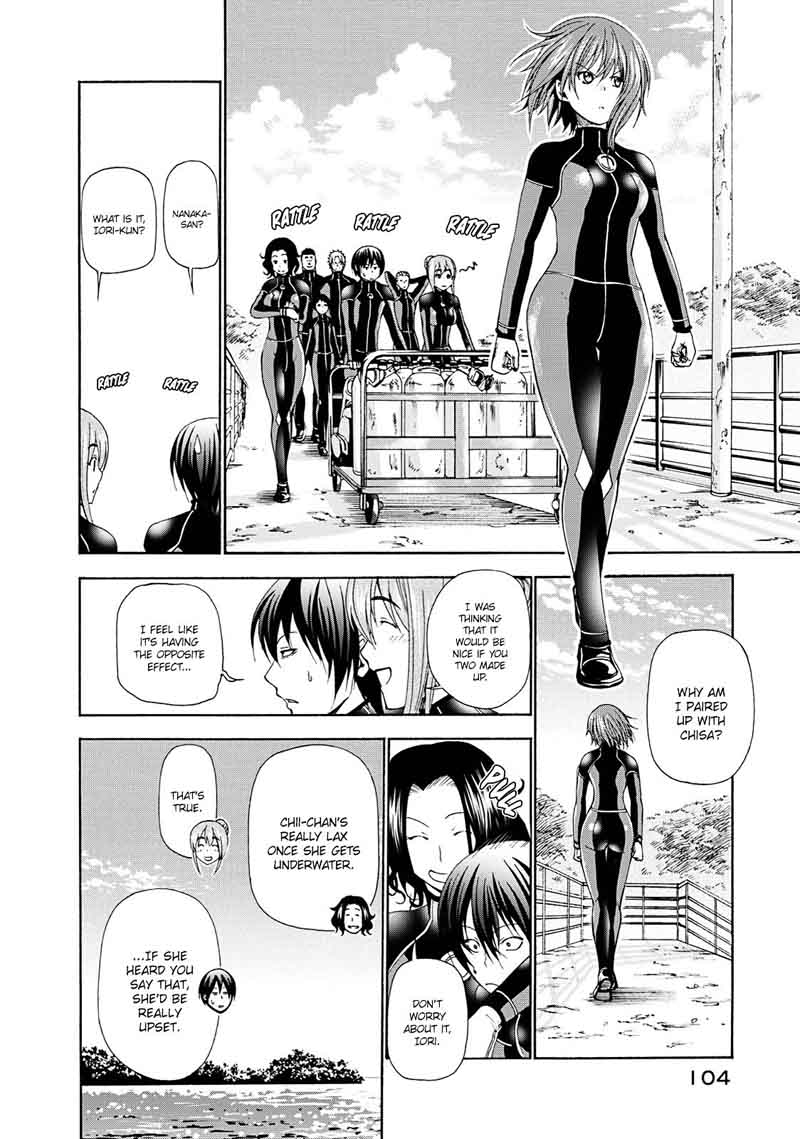 GRAND BLUE Chapter 11 - Page 29 in English