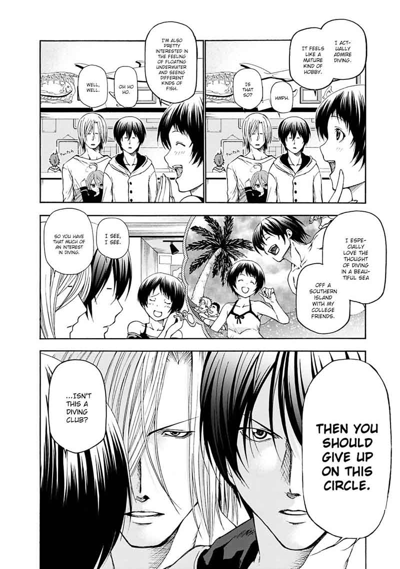 GRAND BLUE Chapter 11 - Page 3 in English