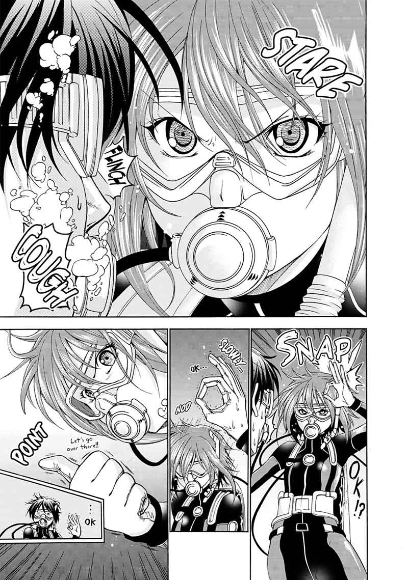 GRAND BLUE Chapter 11 - Page 32 in English