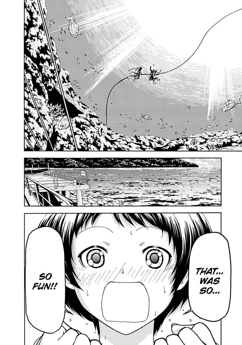 GRAND BLUE Chapter 11 - Page 36 in English