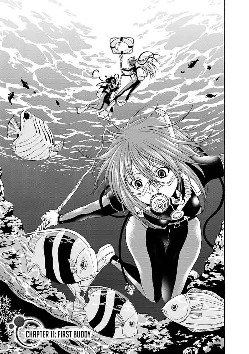 GRAND BLUE Chapter 11 - Page 4 in English