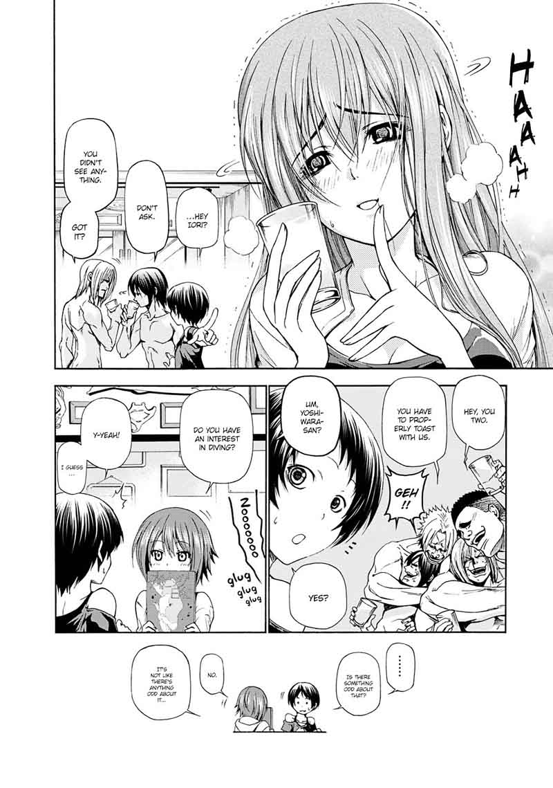 GRAND BLUE Chapter 11 - Page 9 in English