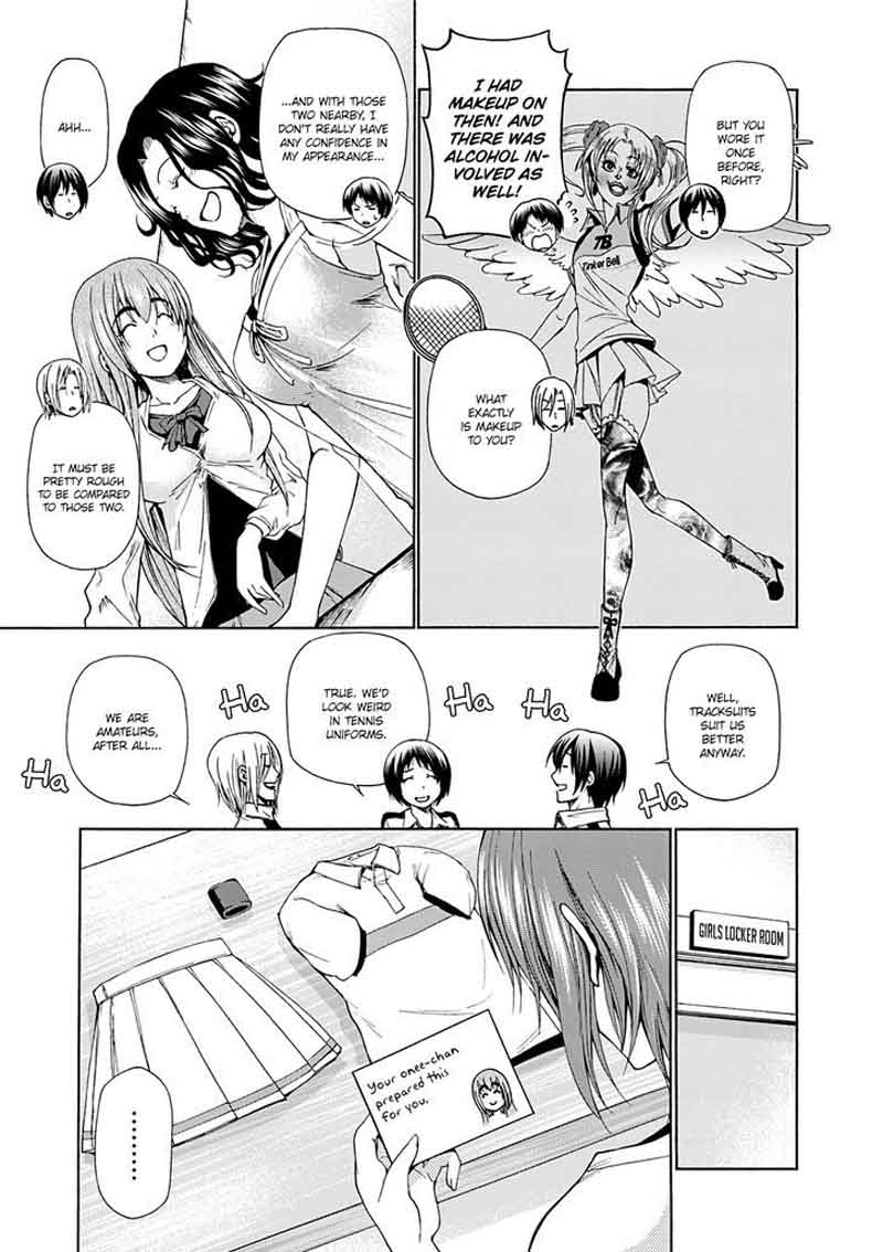 GRAND BLUE Chapter 12 - Page 10 in English