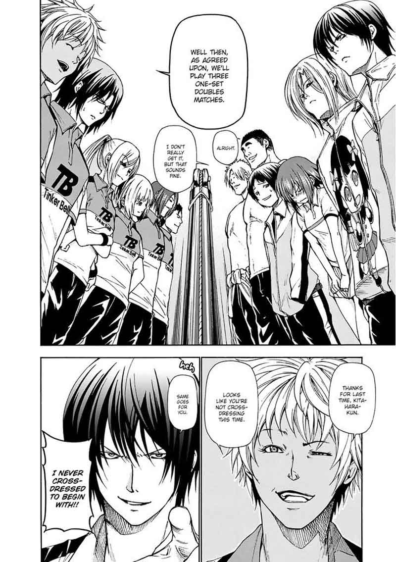 GRAND BLUE Chapter 12 - Page 11 in English