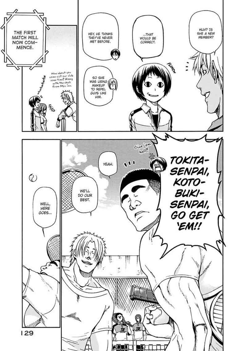 GRAND BLUE Chapter 12 - Page 12 in English