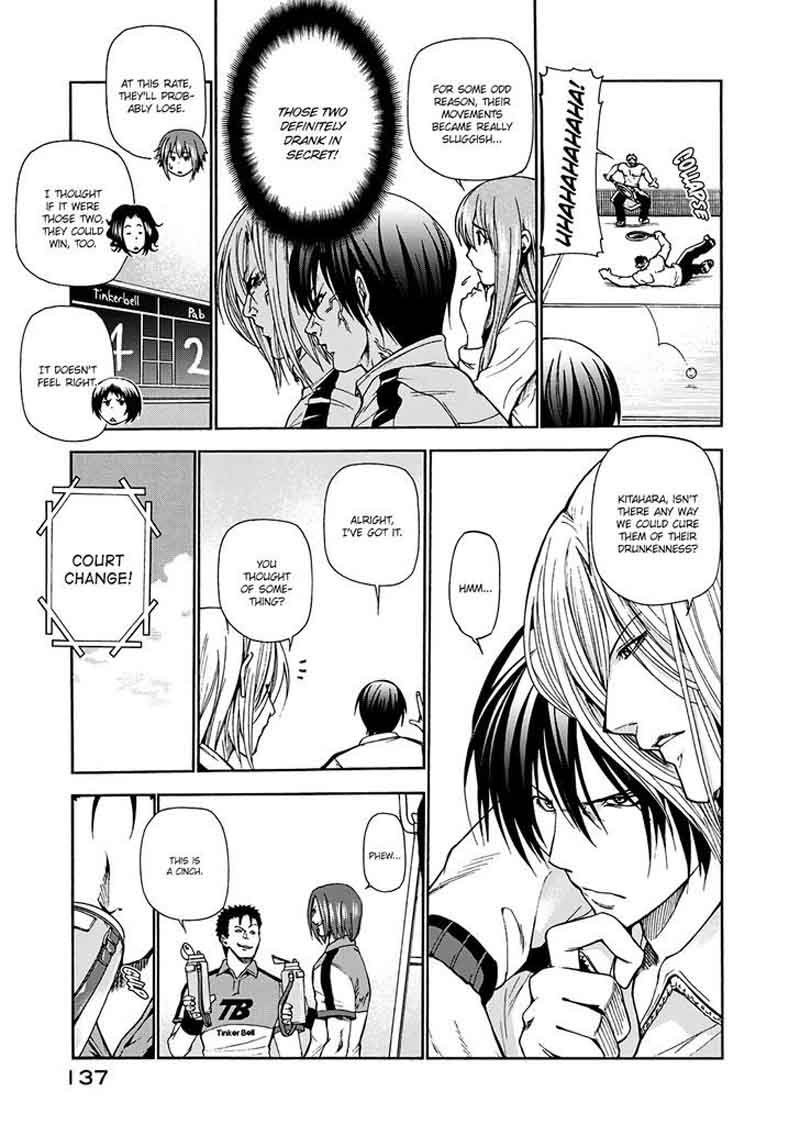 GRAND BLUE Chapter 12 - Page 20 in English