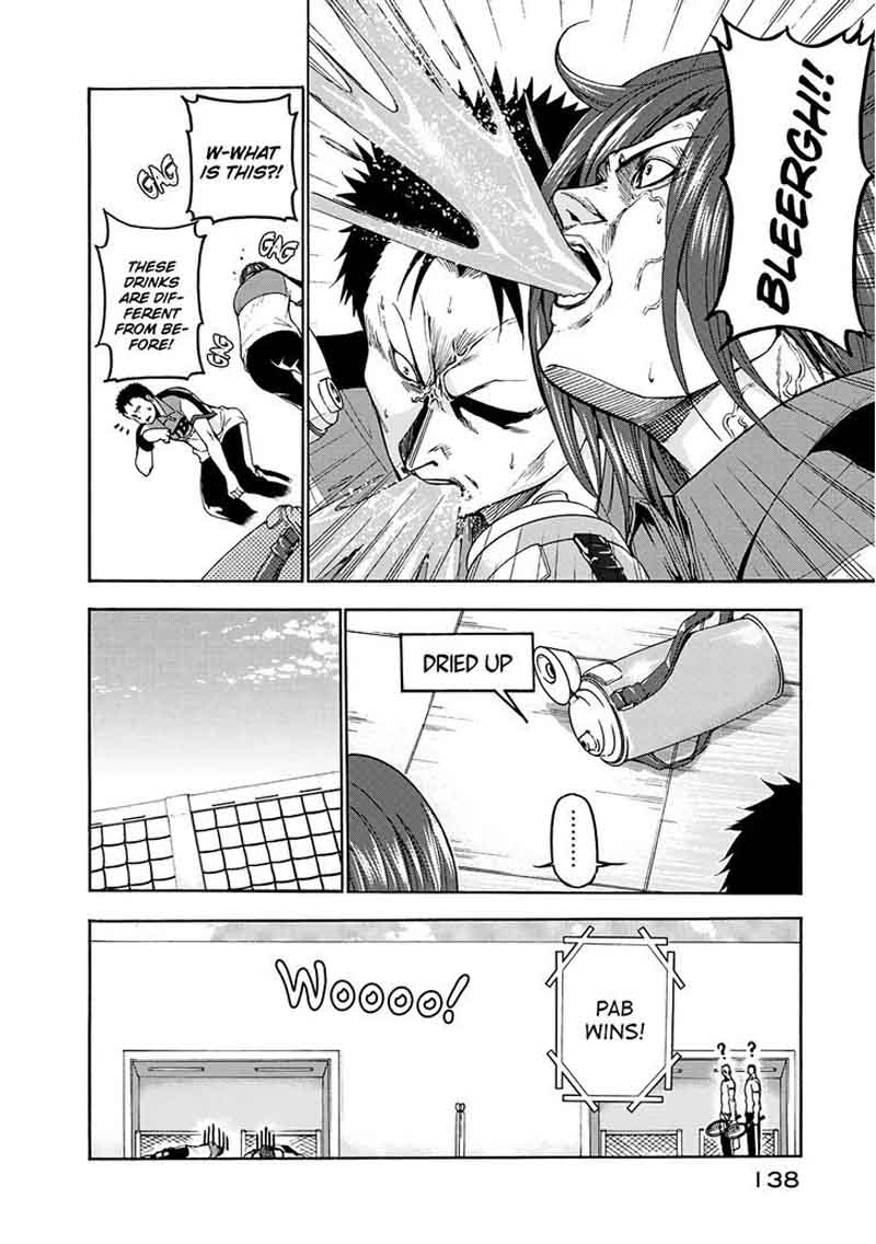 GRAND BLUE Chapter 12 - Page 21 in English