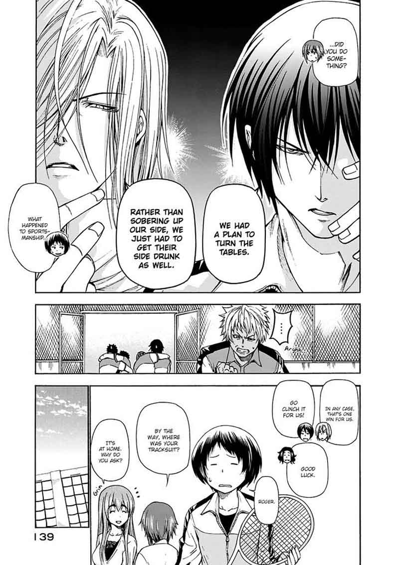 GRAND BLUE Chapter 12 - Page 22 in English