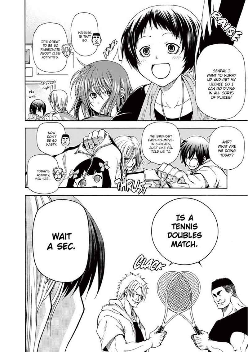 GRAND BLUE Chapter 12 - Page 3 in English