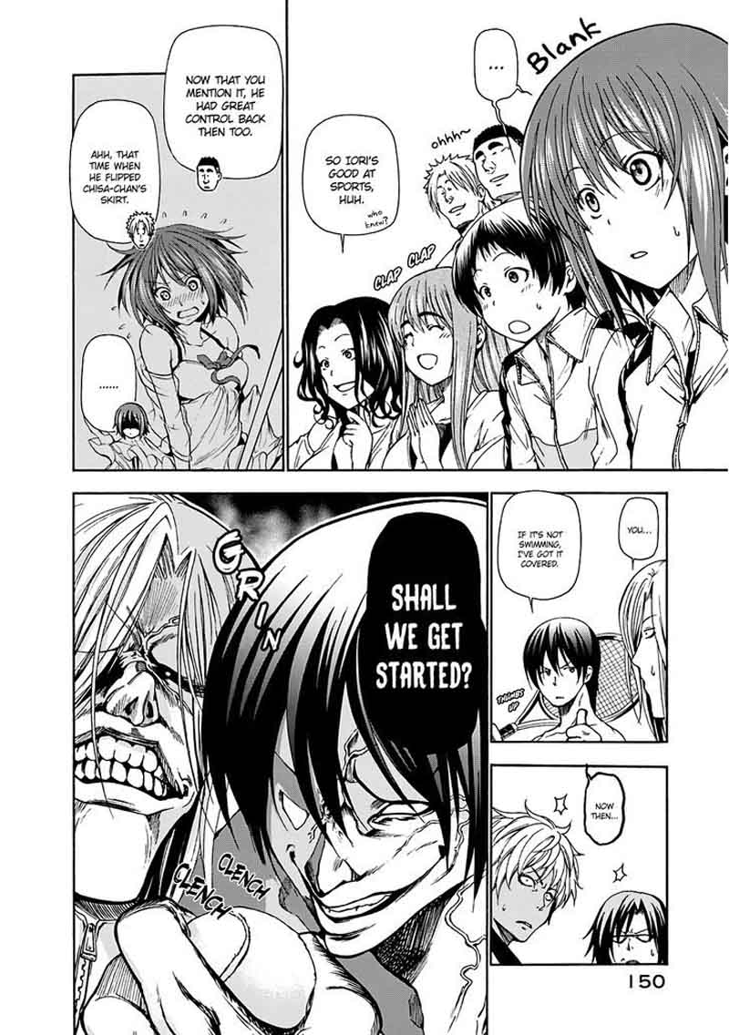 GRAND BLUE Chapter 12 - Page 33 in English