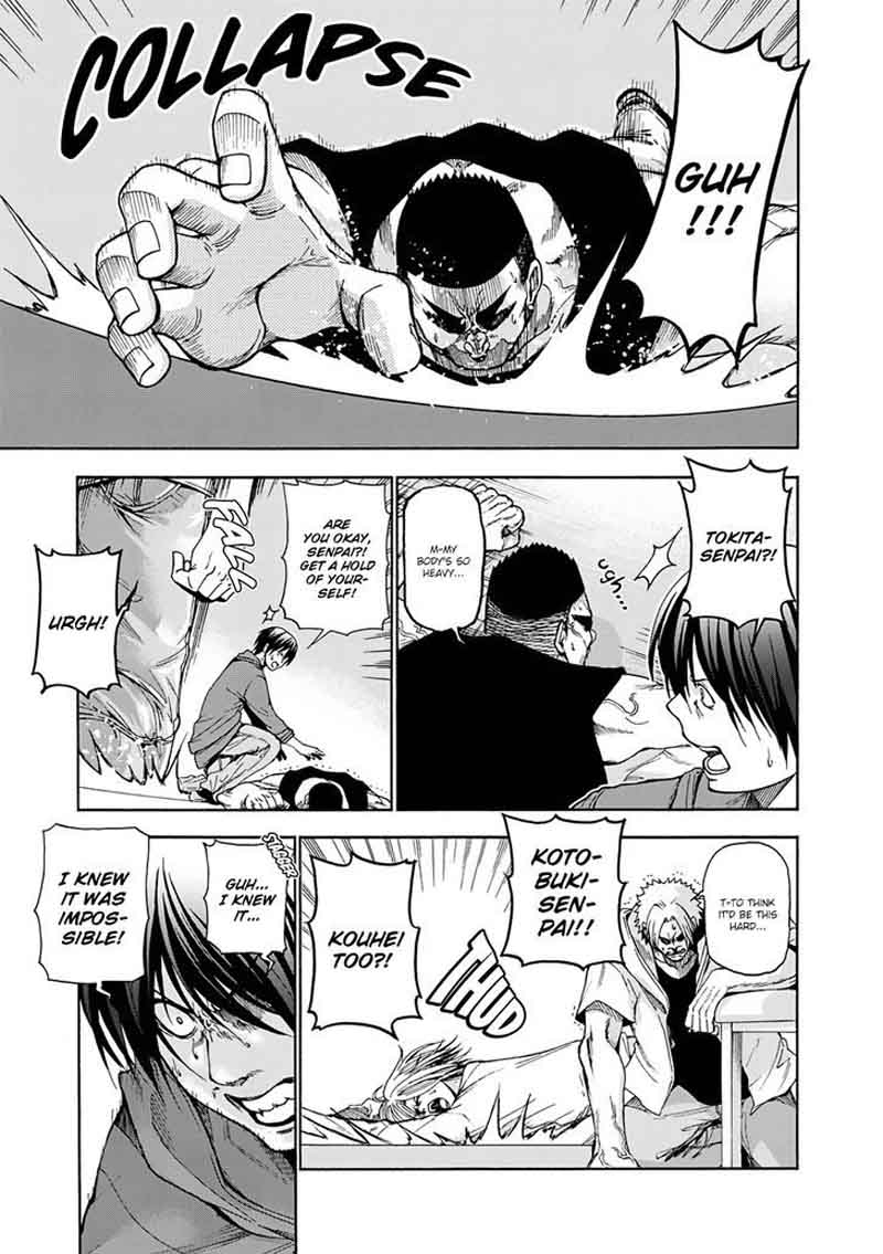 GRAND BLUE Chapter 12 - Page 55 in English