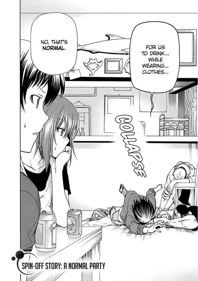 GRAND BLUE Chapter 12 - Page 56 in English